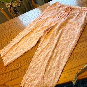 Gillian & O’Malley pajama pants. Small. 100% Cotton. Great condition